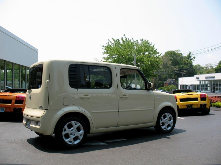  Nissan Cube 2008 года  (фото 24 из 61)